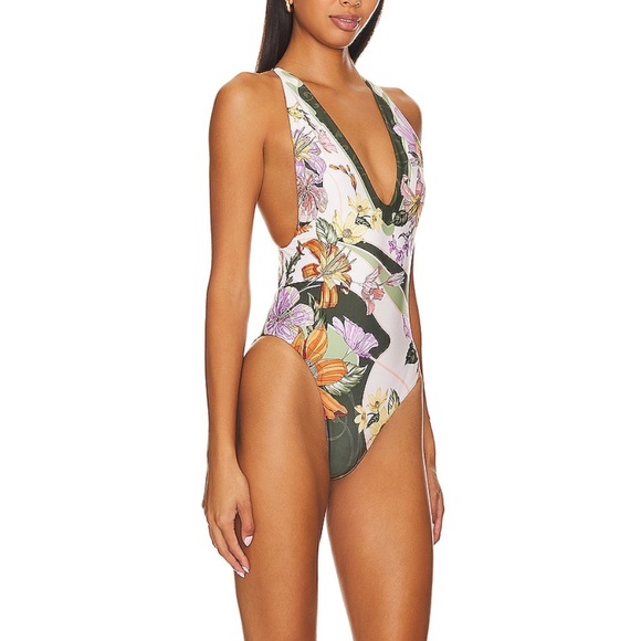 Aguabendita aloe one piece multicolor size medium - Picture 2 of 4